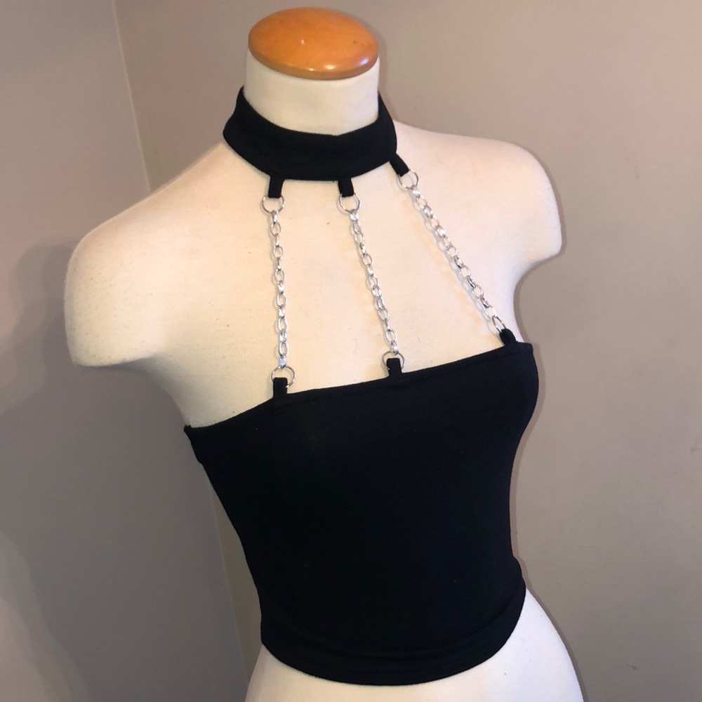 Choker Chain Halter